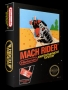 Nintendo  NES  -  Mach Rider (Europe)